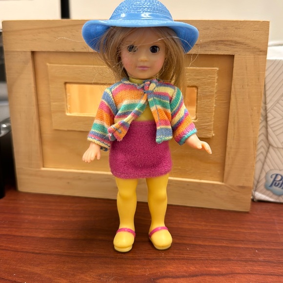 2004 Madame Alexander Wendy Mini Doll as Disney’s Jasmine McDonald’s Happy Meal - Picture 3 of 4